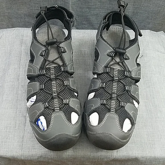 Eddie Bauer | Shoes | Eddie Bauer Mens Gray Hiking Sandals  display picture 3